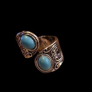 Boho Fashion Ring Spiral Lot 2